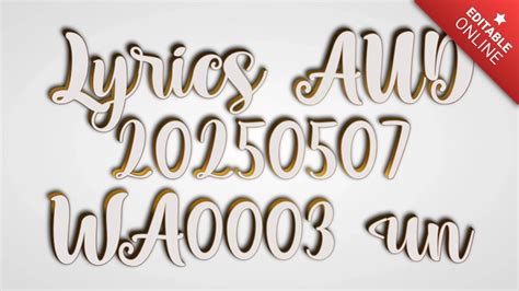 lyrics aud-20231106-wa0003<unknown>|AZLyrics .